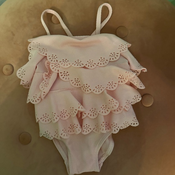 Ruffle One-piece swimsuit - Picture 3 of 5